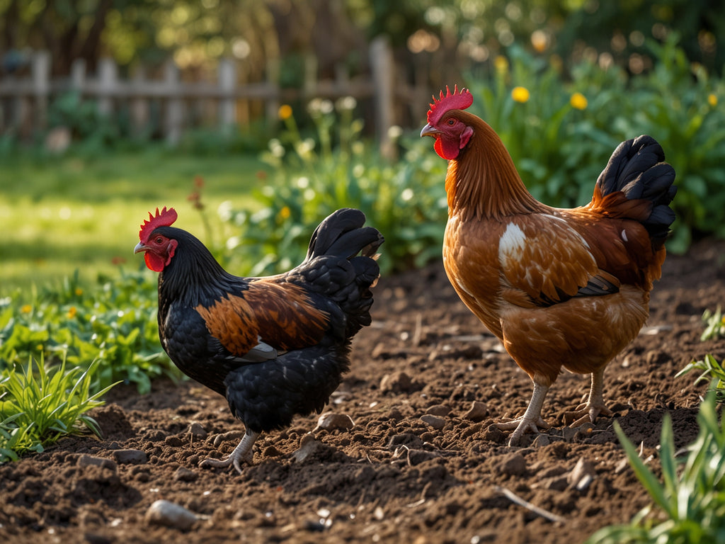 Chickens as Natural Pest Control in Your Garden