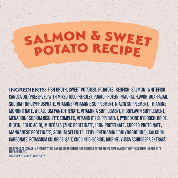 Natural Balance Limited Ingredient Sweet Potato & Salmon Recipe Wet Dog Food