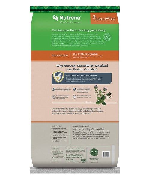 NatureWise Meatbird Feed