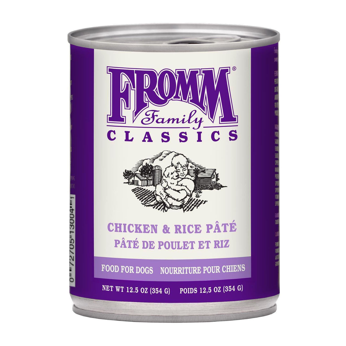 Fromm dog food no chicken clearance