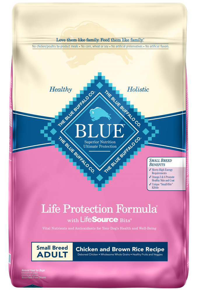 Blue Buffalo Sml Breed Adult Chicken Free NJ Local Delivery