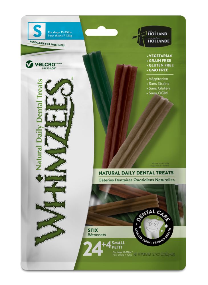 Whimzees stix small best sale