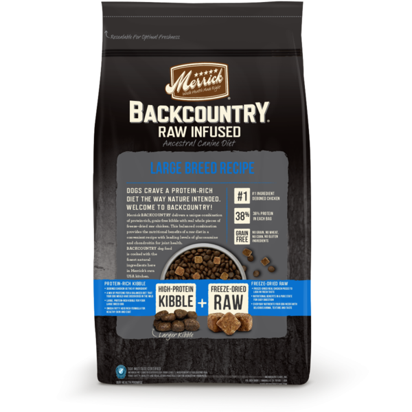 Lg Breed Recipe | Free* NJ Local Delivery | TheHungryPuppy.com