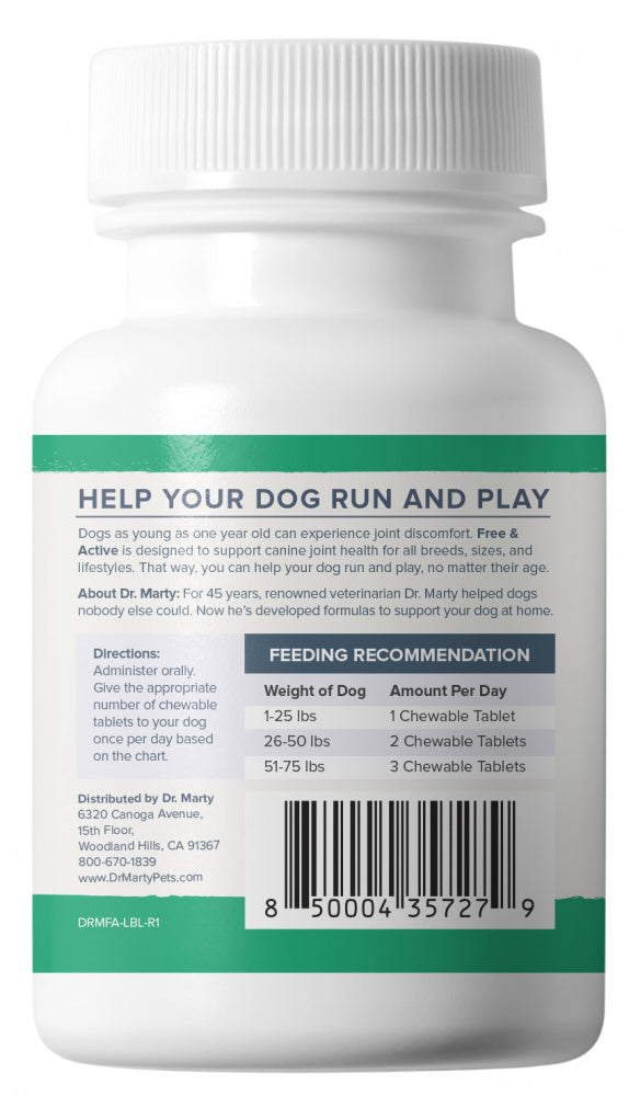 Dr marty dog deals food supplement