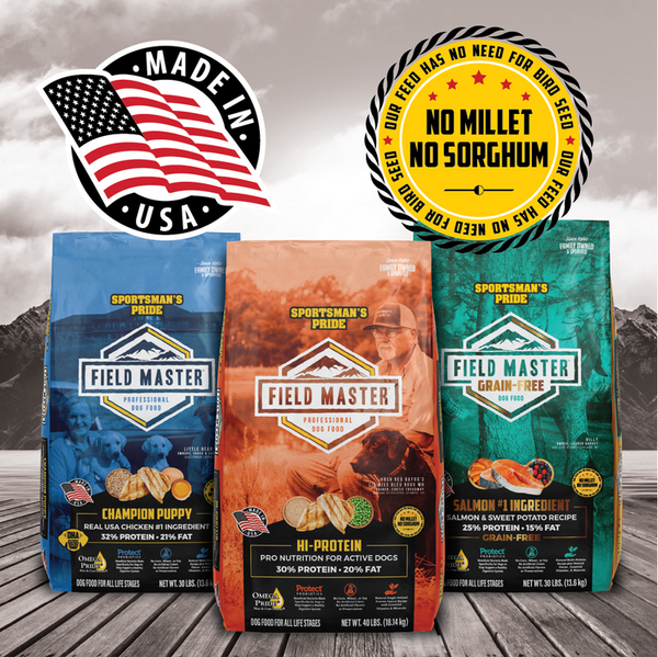 Field Master Field Master 30/20 Hi-Protein Chicken & Barley Recipe Dry Dog Food