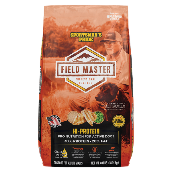 Field Master Field Master 30/20 Hi-Protein Chicken & Barley Recipe Dry Dog Food