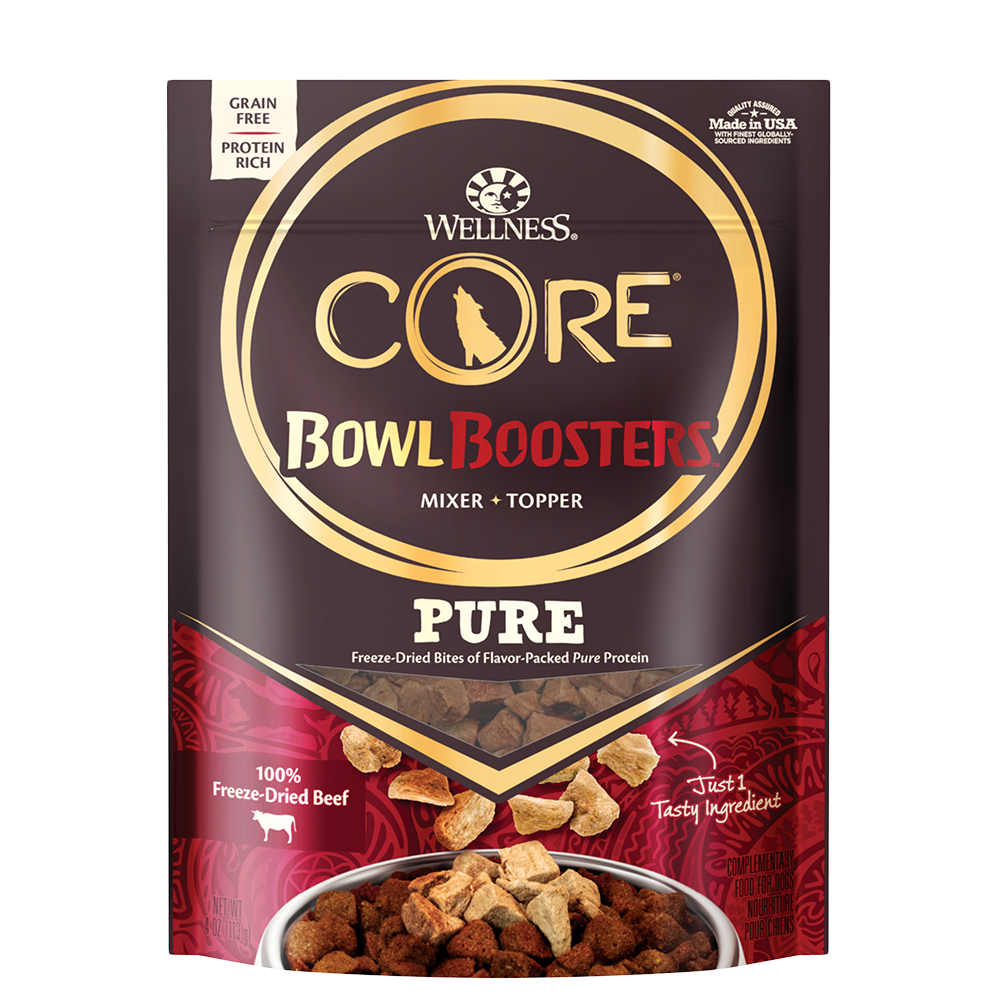 Wellness Core Bowl Boosters Pure Beef Free NJ Local Delivery