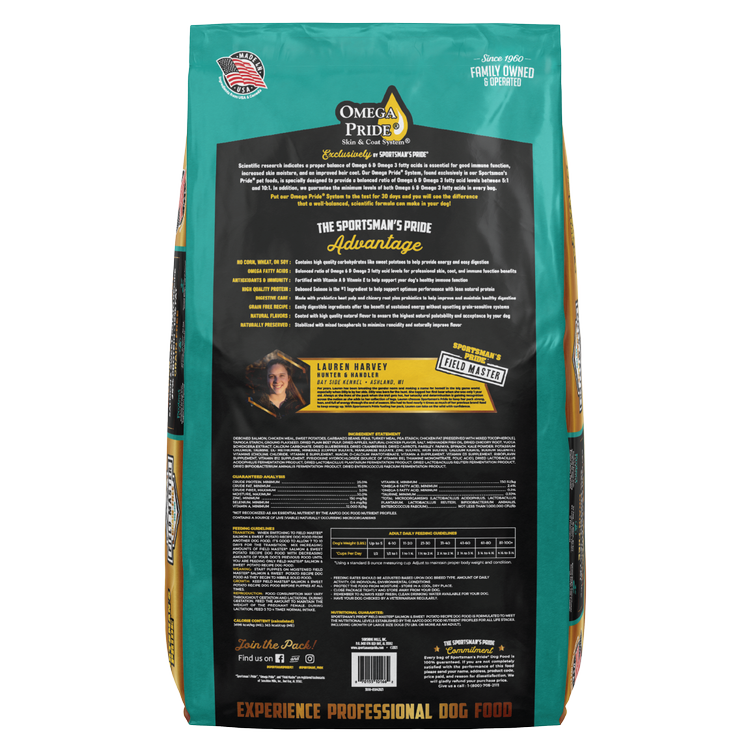 Sportsman's pride large sales breed puppy food