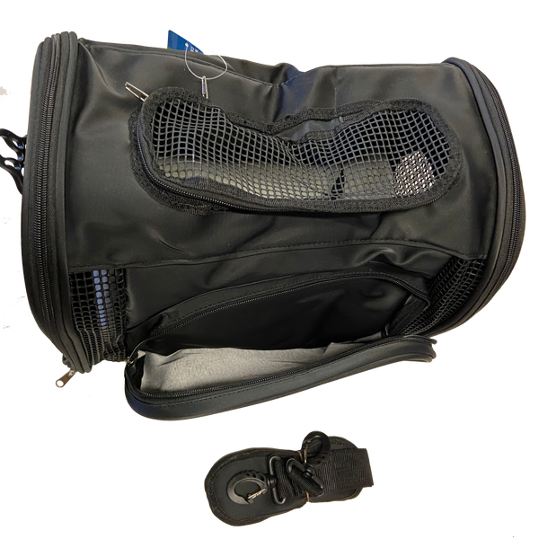 UK9 Wyoming Black Pet Carrier
