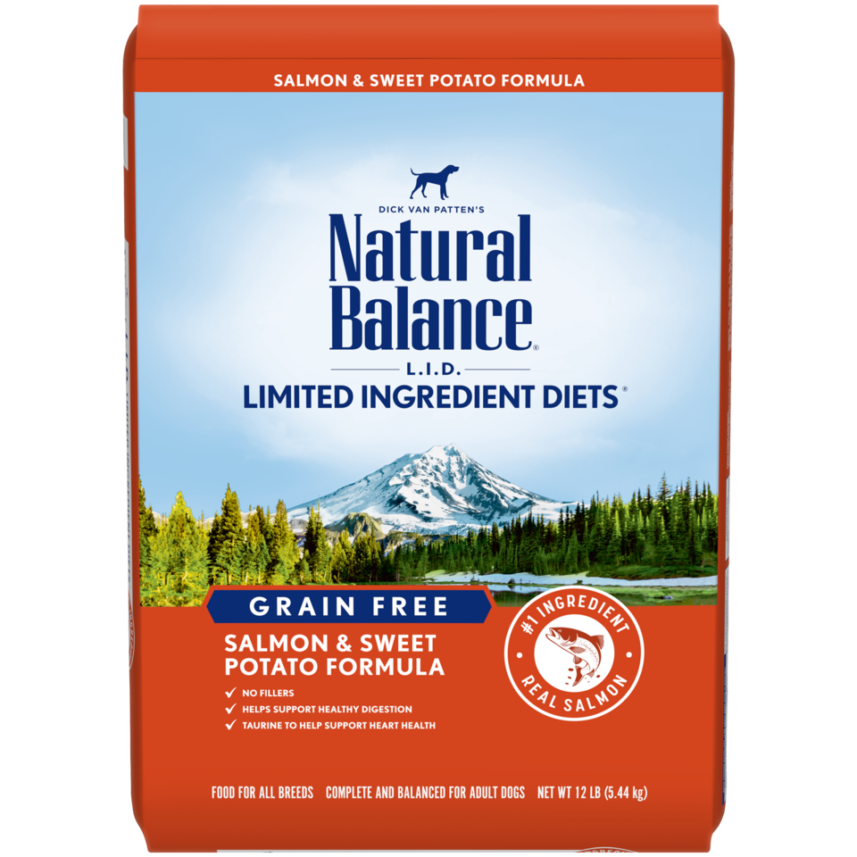 Natural balance lid dog food outlet