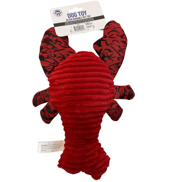 Dog lobster cheap toy