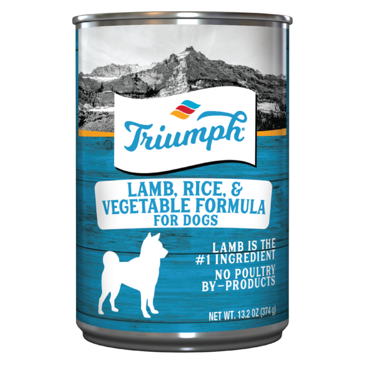 Triumph puppy food sale