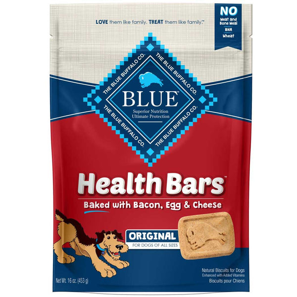 Blue Buffalo Health Bars, Choose Your Flavor, 1-lb pkg