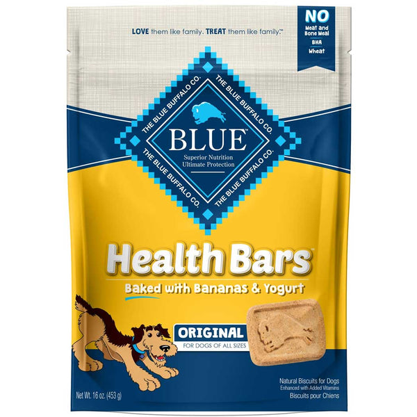Blue Buffalo Health Bars, Choose Your Flavor, 1-lb pkg