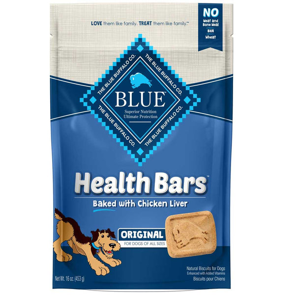 Blue Buffalo Health Bars, Choose Your Flavor, 1-lb pkg