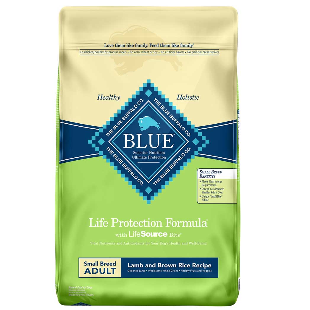 Blue Buffalo Sml Breed Adult Lamb Free NJ Local Delivery