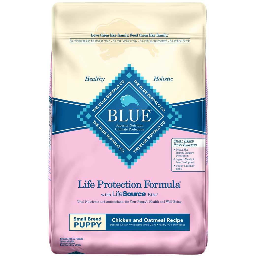 Blue buffalo senior best sale dog food small breed