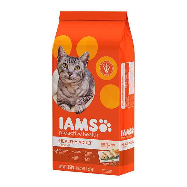 Iams original cat food on sale