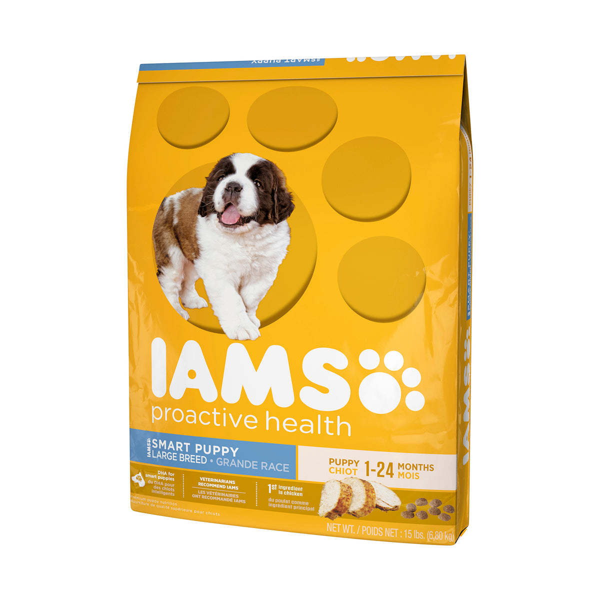 Iams Puppy Lg Breed Free* NJ Local Delivery - Main Image