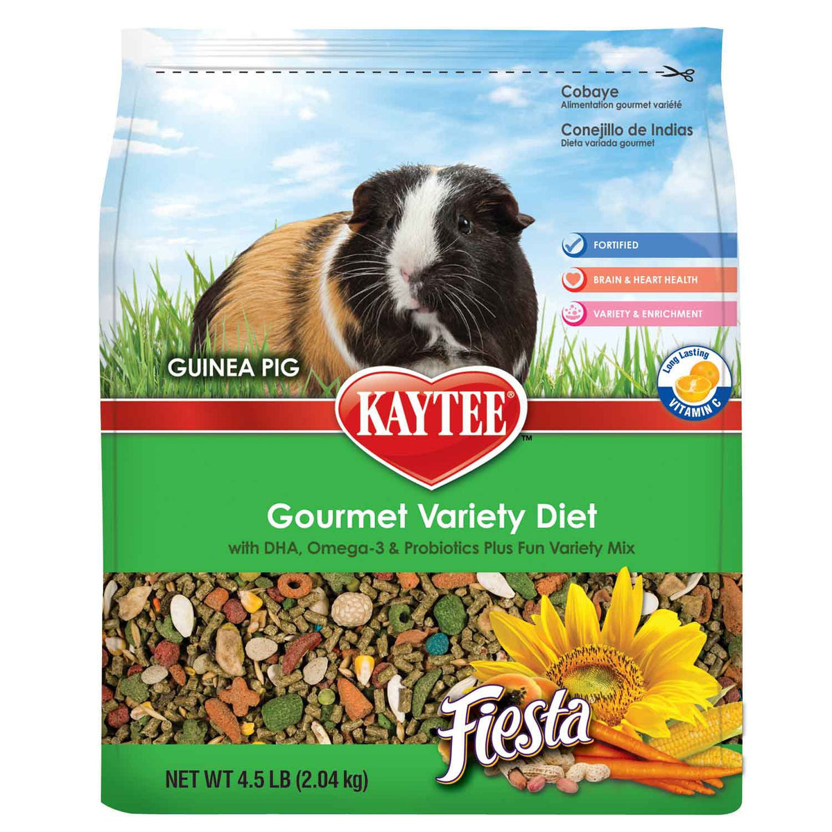 Kaytee fiesta shop guinea pig food