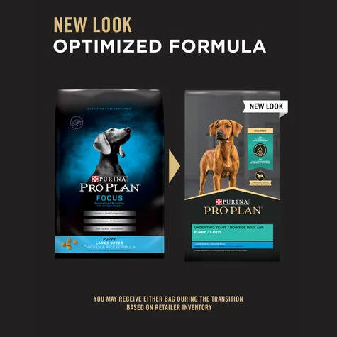 Pro Plan Puppy Large Breed Chicken & Rice Formula Dry Dog Food