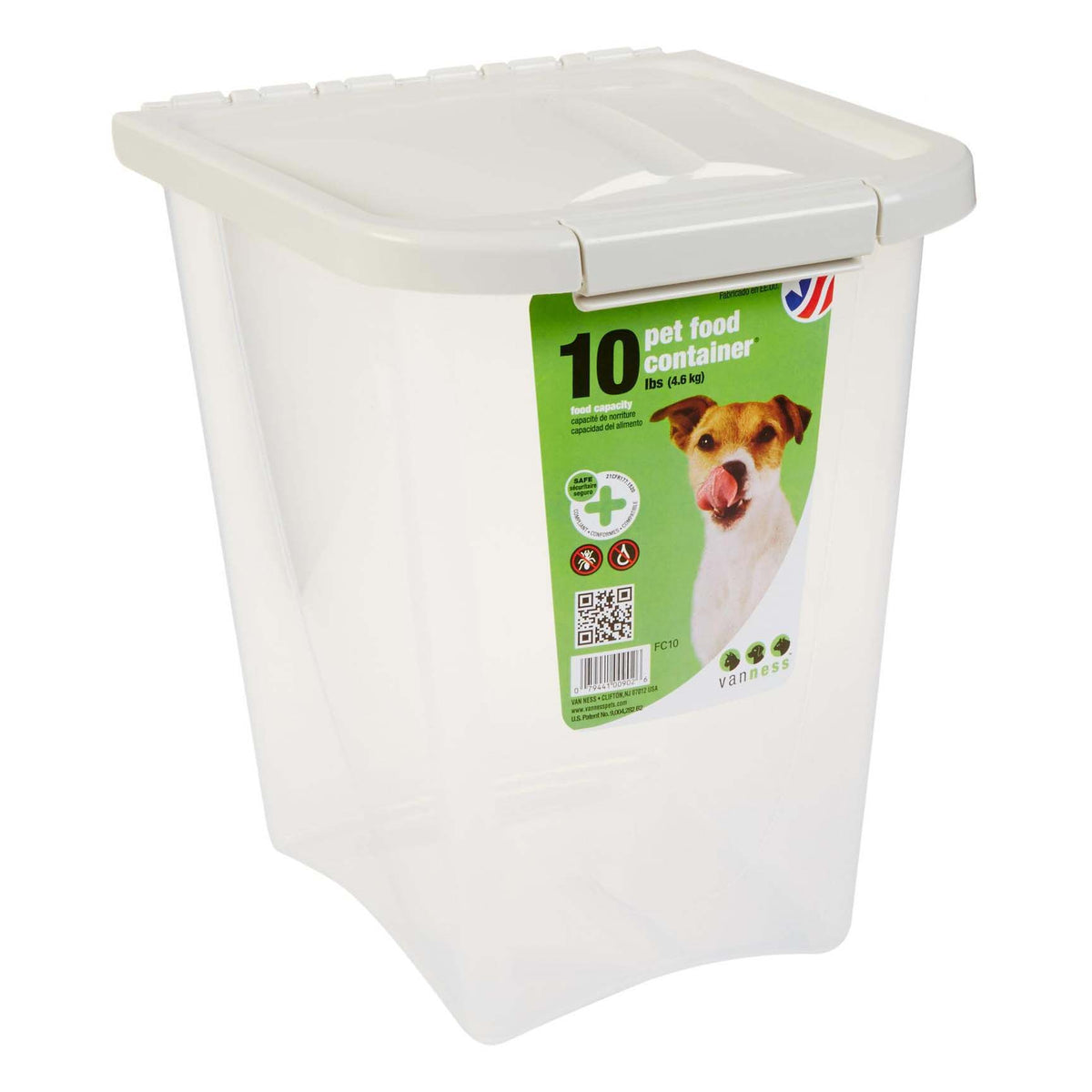 Van Ness Food Container 10-lb | Free* NJ Local Delivery