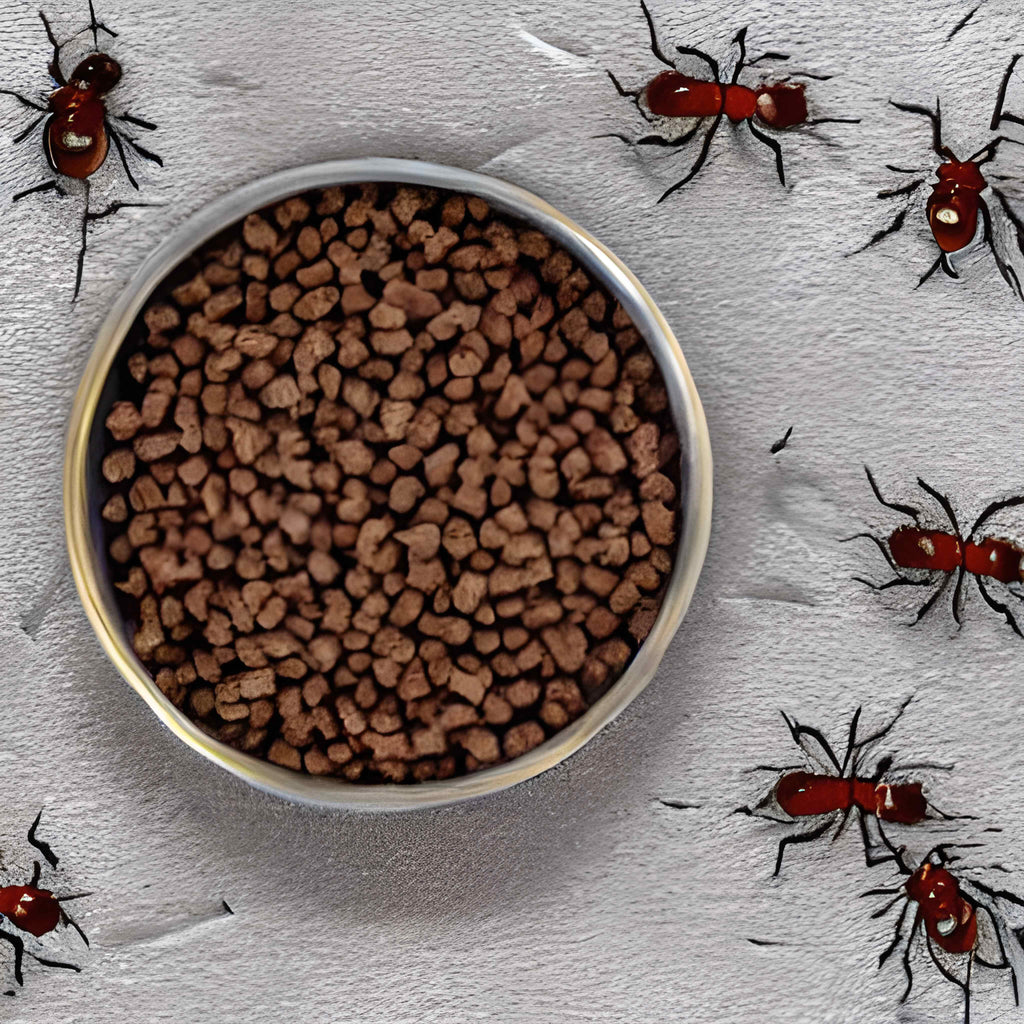 Combatting Ant Invasion: Protecting Your Dog Food