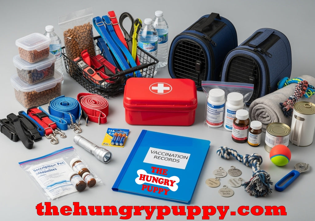 Creating a Pet Emergency Kit: Be Prepared for Any Situation