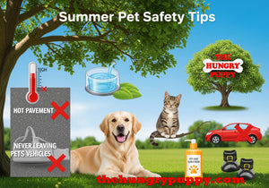 Preventing Common Summer Hazards for Pets