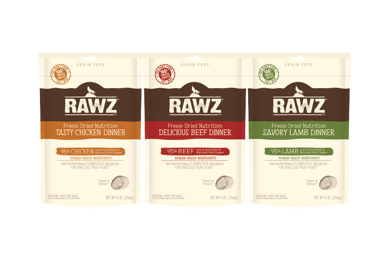 RAWZ Freeze-Dried Nutrition