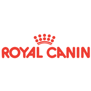 Royal Canin pet food logo at The Hungry Puppy