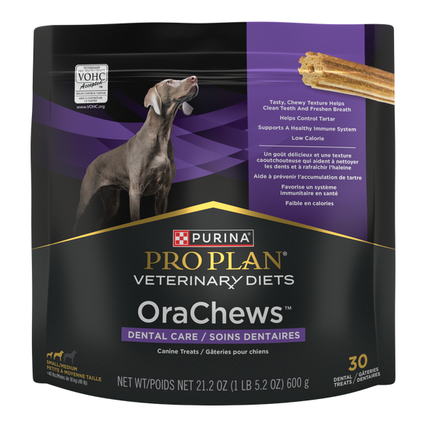 Purina Pro Plan Veterinary Diets OraChews Dental Care Dog Treats, additional view 1