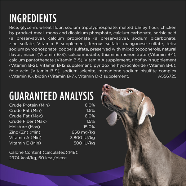 Purina Pro Plan Veterinary Diets OraChews Dental Care Dog Treats, additional view 3