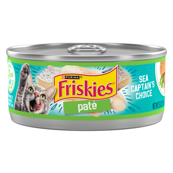 Friskies Pate Wet Cat Food 5.5 oz, Case of 24, additional view 1