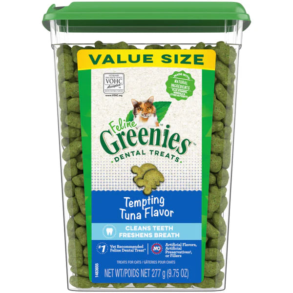 Feline Greenies Tempting Tuna Cat Treats