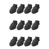 Protex Pawz Black Rubber Dog Boots