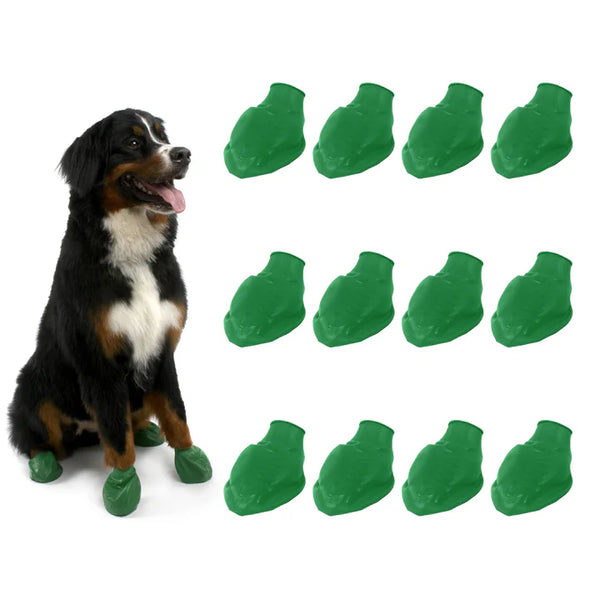 Protex Pawz Rubber Dog Boots Assorted Colors