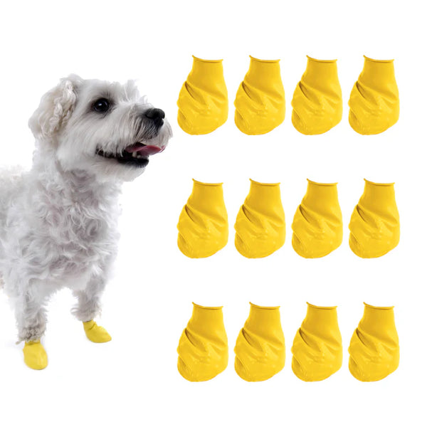 Protex Pawz Rubber Dog Boots Assorted Colors