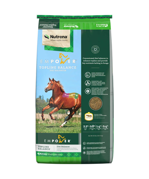 Nutrena Empower Topline Balance Diet Balancer bag
