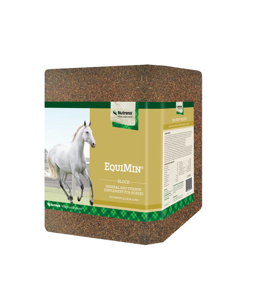 Nutrena EquiMin Mineral Block bag