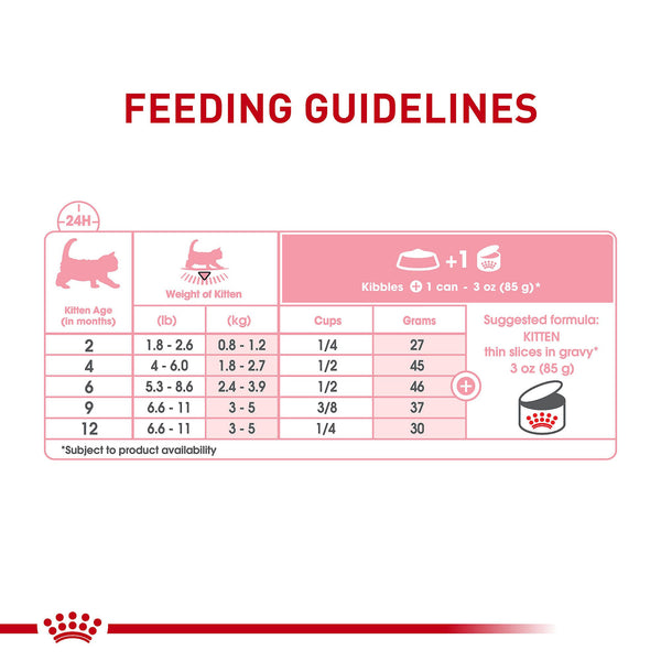 Royal Canin Kitten Thin Slices in Gravy Wet Cat Food, additional view 2