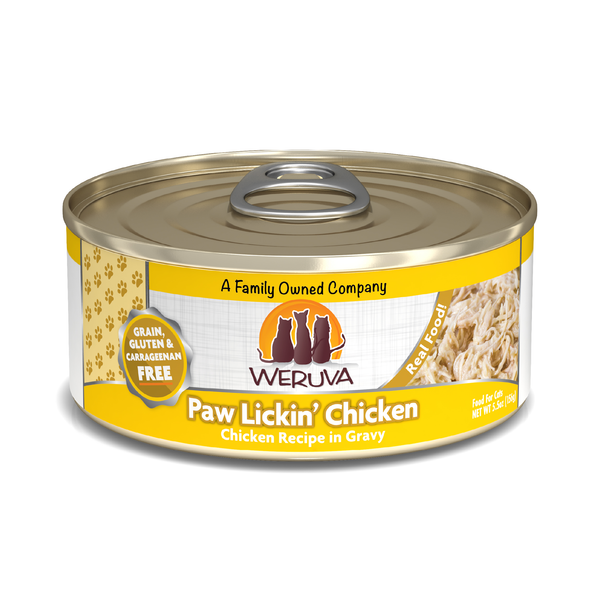Weruva Classic Cat Paw Lickin' Chicken Wet Cat Food