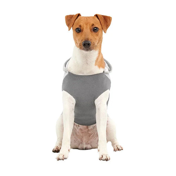 Goo-Eez Grey Kangaroo Fleece Hoodie