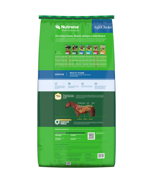 Nutrena SafeChoice Senior Horse Feed, additional view 1