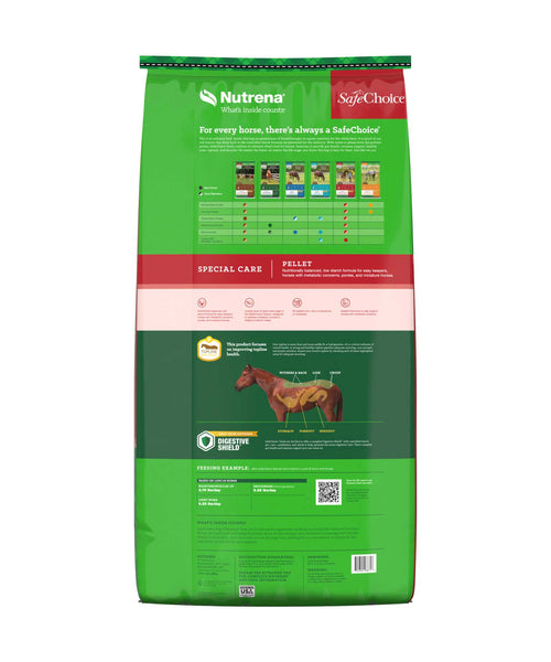 Nutrena SafeChoice Special Care Horse Feed, additional view 1
