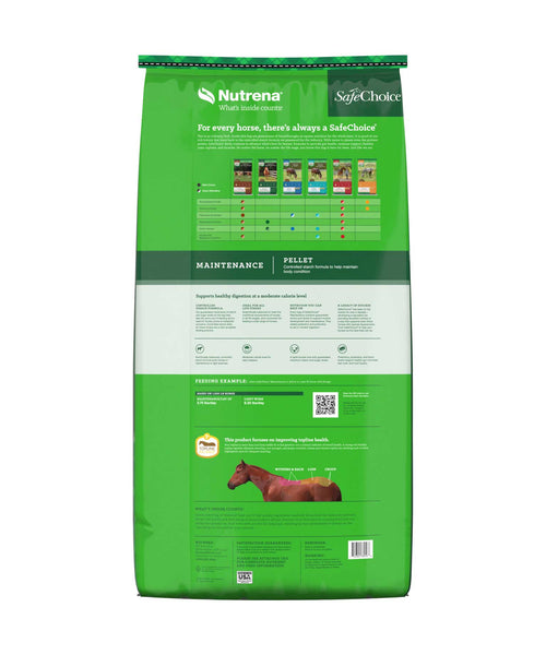 Nutrena SafeChoice Maintenance Horse Feed, additional view 1
