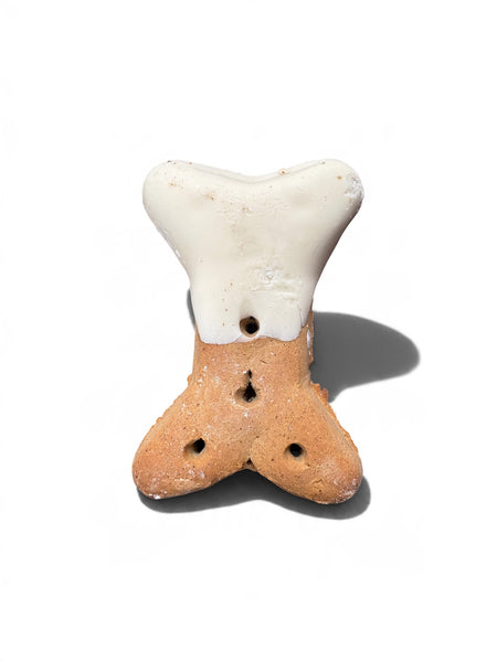 Poochie's Choice Jumbo Dipped Dog Biscuit