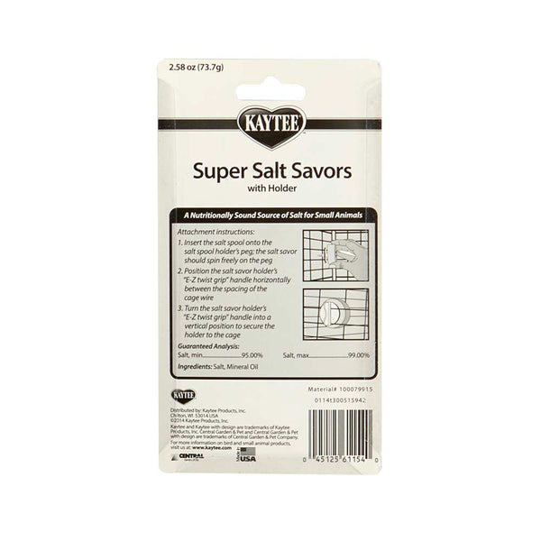 Kaytee Super Salt Savor Wheel, additional view 2
