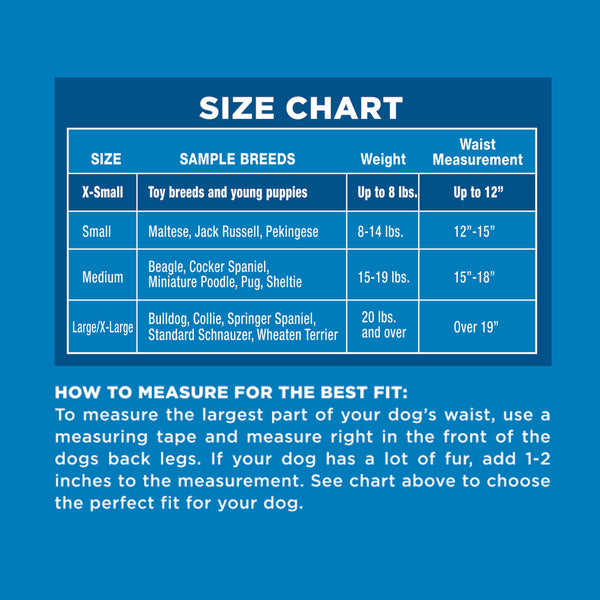 Four Paws Wee-Wee Disposable Dog Diapers, 12 Count, additional view 2