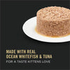 Purina Pro Plan Focus Kitten Ocean Whitefish and Tuna Entree Flaked Wet Cat Food